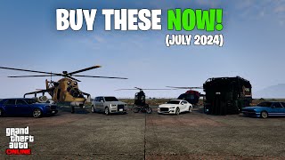 Top 10 Vehicles EVERYONE Should Own in GTA Online July 2024 [upl. by Cato]