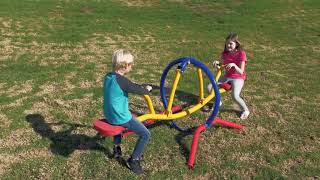 Teeter Totter See Saw by Gym Dandy  TT320 [upl. by Haleelahk]