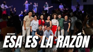 Esa es la Razón  Roca Worship [upl. by Comethuauc7]