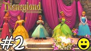 Le Principesse Disney in Italiano  Disneyland Adventures 2 PC [upl. by Almap]