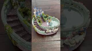 Disney Cinderella Prince Charming Castle Music Box [upl. by Morette]