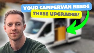 TOP 5 Must Have Camper Conversion Van Upgrades [upl. by Mordy588]