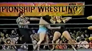 WWC WVR NWA CHAMPIONSHIP WRESTLING JOYCE GRABLE VS TONI ROSE MAY 25 1975 FULLYREMASTERED SD 4K 60FPS [upl. by Avehstab]