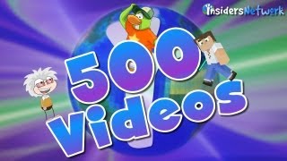 500 Videos A Noodles Journey [upl. by Noxin]