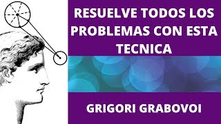 RESUELVE TODO TIPO DE PROBLEMAS CON ESTA TECNICA DE GRIGORI GRABOVOI [upl. by Meece252]