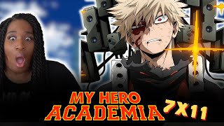 BOSS BAKUGO  My Hero Academia 7x11 Reaction [upl. by Holtorf]