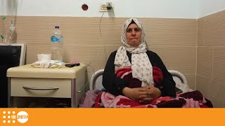 Expectant mother describes “horror” in Gaza [upl. by Tymothy]