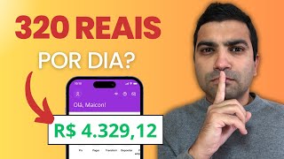 DEU CERTO ðŸ˜ 320 REAIS EM 24 HORAS ðŸ¤‘ VEJA COMO GANHAR DINHEIRO NA INTERNET EM 2024 [upl. by Gigi]