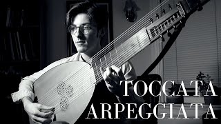 Toccata Arpeggiata by Kapsberger 15801651 Theorbo [upl. by Cacie868]