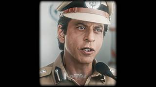 quotNaam To Suna Hongaquot  SRK Edit  Music  Jawan Title TrackSong bollywood hollywood [upl. by Cozza]