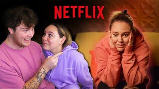 REACTING TO OUR NETFLIX HYPE HOUSE SHOW [upl. by Anyg391]