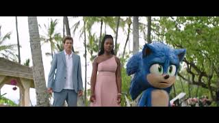 Sonic the Hedgehog 2 2022  Tails meets Tom and Maddie Scene [upl. by Wyler]