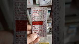 Asthalin 2 tablet  Salbutamol 2mg tablet uses in hindi copd asthma cough salbutamol [upl. by Tandi]