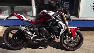 Mv Agusta Brutale RR with FM Project exhaust [upl. by Nosreg273]