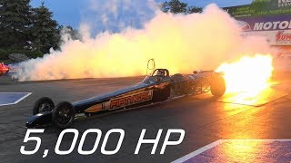 300 MPH 5000 HP Jet Dragster  MIND BLOWING [upl. by Otrebireh229]