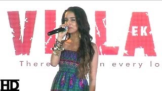 Shraddha Kapoor Sings Galliyan Song [upl. by Niela27]