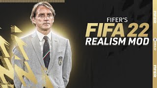 Fifa 23 Fifers Realism mod Patch 2122 season 01 if anyone has the kits mod send it [upl. by Petua364]