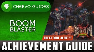 Boom Blaster  Achievement  Trophy Guide Xbox 1000G IN 1 HOUR [upl. by Inaffets]