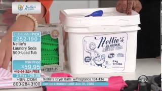 Nellies Laundry Soda 500Load Tub [upl. by Ellednahs]