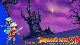 Live Playthrough dragons lair 3D [upl. by Derfiniw604]