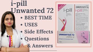 How to Use Unwanted 72  How Ipill Works  Side effects on body periods amp FAQ In English [upl. by Volotta]