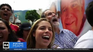 Protests turn deadly in Venezuela [upl. by Anoyk]