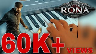 Vikrant Rona bgm keyboard Devil’s fury shorts vikrantrona kicchasudeep deadmansanthem vmajor [upl. by Teerprah369]