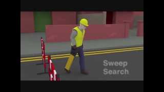 How to do a sweep search to locate underground cables and pipes [upl. by Merp]