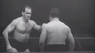 Rikidozan vs Lou Thesz  JWA 10131957 [upl. by Vizza]