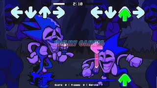 SonicExe Majin 2530 vs Sonic Majin OG Sings FNF Endless  VS SONICEXE 2530 [upl. by Nahtanaj269]