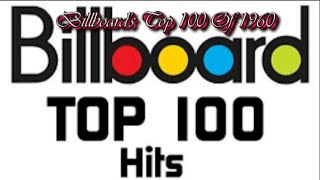 Billboards Top 100 Songs Of 1960 [upl. by Hsital]