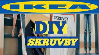 How to fix IKEA skruvby  cabinet diy  diy from user manual [upl. by Otiragram]