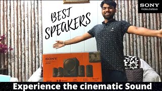 SONY D40 41 HOME THEATRE SYSTEM UNBOXING 😍😍 AND BASS TEST  FULL REVIEW 😎 [upl. by Us]