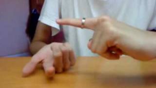 MagiC  Ring Through Finger Trick  Explanation [upl. by Murry]