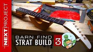 Warmoth Strat Kit Build EP3 [upl. by Ahsimal]