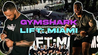 GYMSHARK LIFT MIAMI  Ghost Clash Prep Series Ep 9 [upl. by Anirrehs]