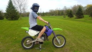 This Kawasaki Kx 80 is CRAZY Finally Finished [upl. by Conners]