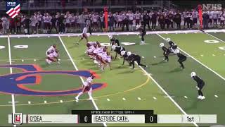 2024 O’Dea  Eastside Catholic Football Highlights [upl. by Ahsen]