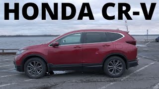 2020 Honda CRV  Sport [upl. by Nitsyrc]