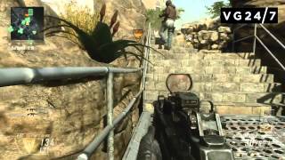 Black Ops 2  Multiplayer Gameplay on quotYemenquot Gamescom [upl. by Ellinet802]