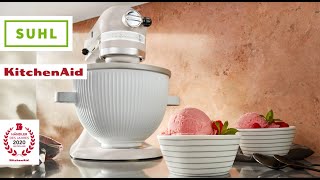 KitchenAid Artisan Küchenmaschine amp Zubehör im Suhl Shop  Selbstgemachtes Eis genießen [upl. by Gilligan858]