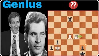 Two greatest players Boris Spassky vs Robert James Fischer  quotSpassky  Fischer World Ch  1972 [upl. by Shara]