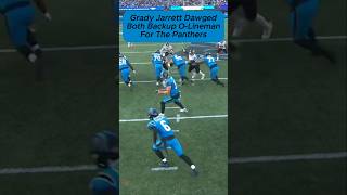 Grady Jarrett In The Backfield AGAINshorts nfl carolinapanthers Panthers atlantafalcons [upl. by Glanville644]