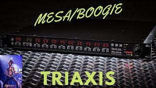 Mesa Triaxis  King of the Rack Preamps [upl. by Clara]