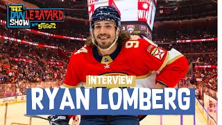 Florida Panthers Star Ryan Lomberg Discusses Playoff Run The Craziest Panther amp the Tkachuk Trade [upl. by Iborian]