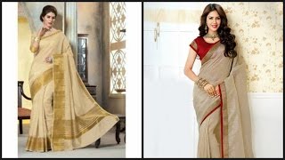 Gorgeous Khadi Silk Sarees Collections With Price [upl. by Boak]