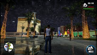 GTA San Andreas Realistic Rain SA Revision Final x Cloud [upl. by Bili616]