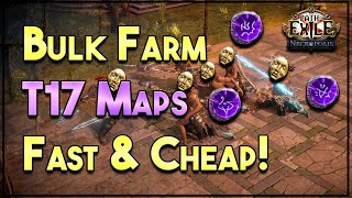 Farm LOTS of T17 Maps with Back to Basics [upl. by Ivel]