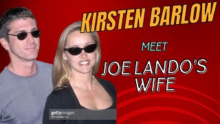 Kirsten Barlow Meet Joe Landos Wife [upl. by Charie115]