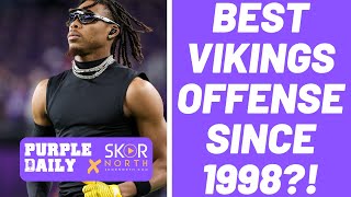 Deepest Minnesota Vikings offense since 1998 [upl. by Arihsat]